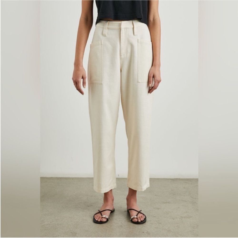 Rails NWT Joss Pant in Ecru Size XL MSRP $188 NWT - image 2